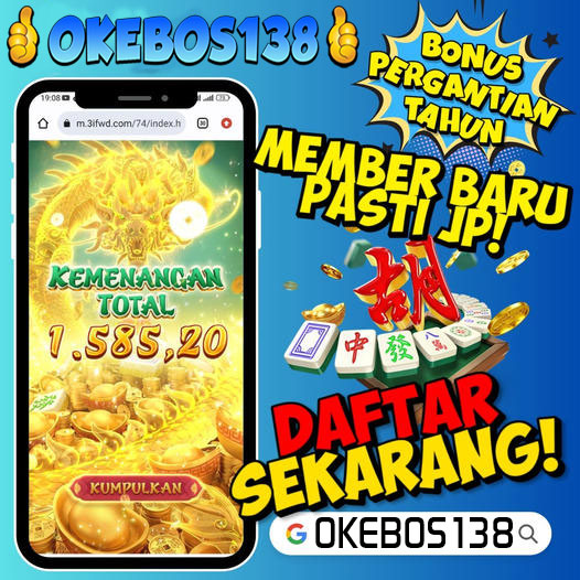 OKEBOS138: Daftar Slot Gacor Maxwin Terpercaya Dan Terbaik Indonesia